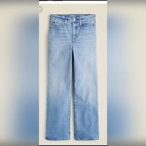 High-rise slim-wide jean in 1996 semi-stretch Size 33